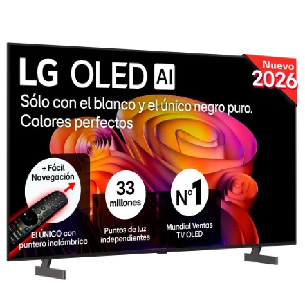 TV LG OLED AI OLED65B6ELC 65" 4K UltraHD 120Hz Smart TV WebOS HDR10 Dolby Vision Gaming