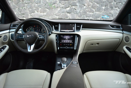 Infiniti Qx50 8