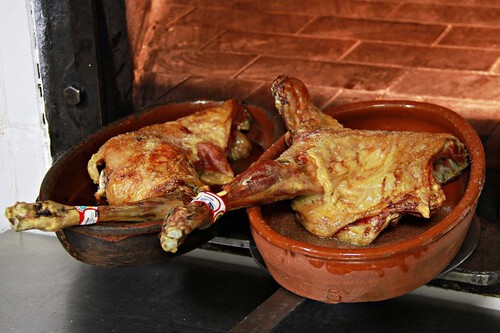 Donde Comer Sepulveda Pedraza Asado Cochinillo Cordero