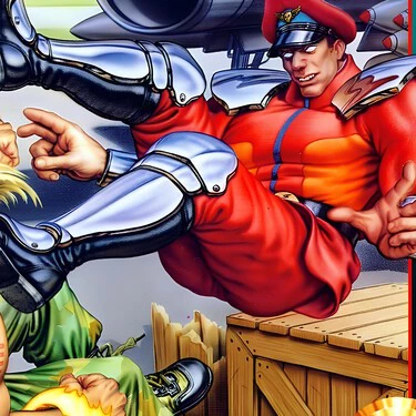 Street Fighter Master System 2