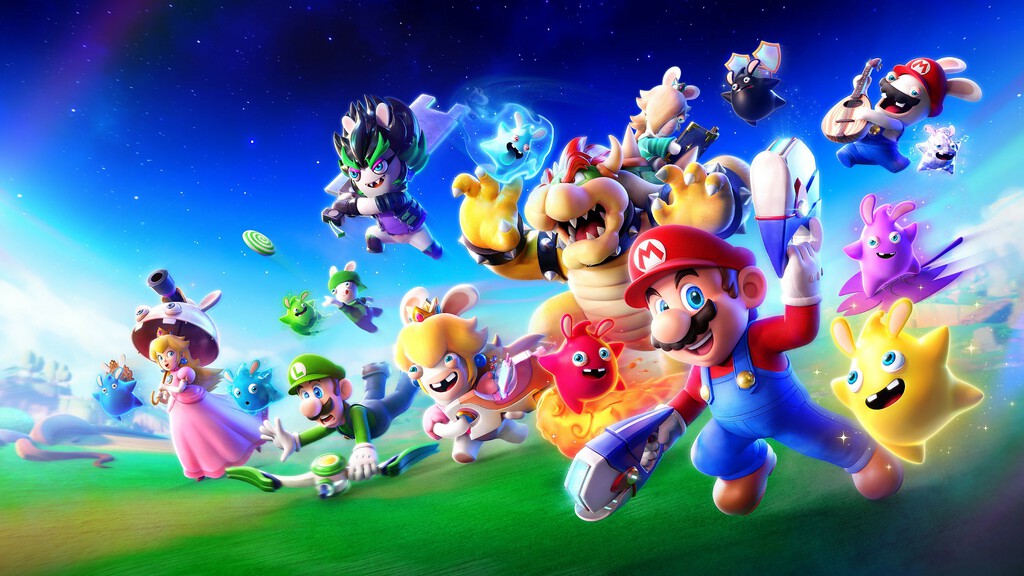 La combinación más disparatada entre los personajes de Nintendo y Ubisoft te hará pasar una tarde muy divertida en Nintendo Switch La combinación más disparatada entre los personajes de Nintendo y Ubisoft te hará pasar una tarde muy divertida en Nintendo Switch