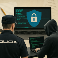 Un profesor de instituto de Jaén hackeó las notas de la PAU de este año. Espió a otros docentes y ya ha sido detenido 
