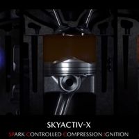 Puro hipnotismo, en vídeo: esto es lo que ocurre en la cámara de combustión del motor Skyactiv-X de Mazda
