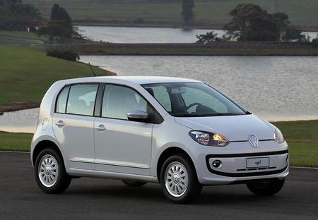 El Volkswagen Up! 'made in Brazil' ya está listo