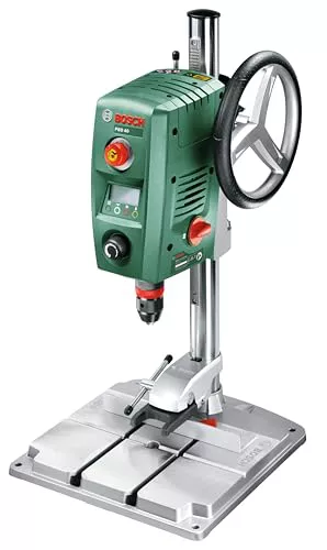 Bosch taladro de columna PBD 40 (710 W, Ø máx. de perforación en acero/madera: 13 mm/40 mm, carrera de taladro: 90 mm, en caja)