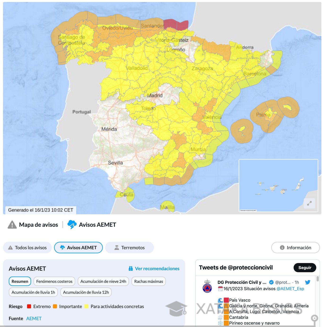 Visor de la Red de Alerta Nacional (RAN): qué es y cómo funciona para ...