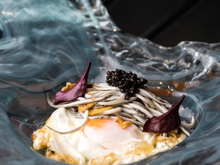 Angulas Con Huevo Frito C El Pandora