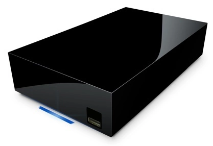 LaCie Network Space, almacenamiento compartido
