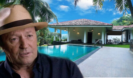 Nos colamos en la espectacular casa de Amador Mohedano: con piscina olímpica y un inmenso jardín