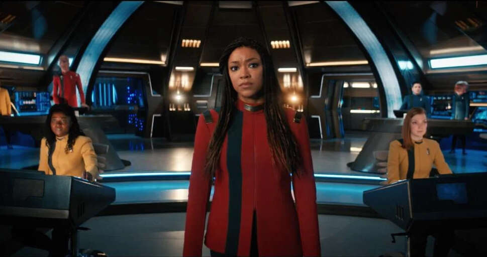 Star Trek: Discovery': el intenso primer tráiler de la temporada 4 de la serie en Netflix nos muestra el futuro de la Federación