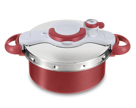 Por 84 euros tenemos la olla a presión Tefal Clipso Minut Duo en Amazon
