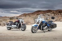 Triumph Thunderbird LT y Commander, Cruiser británicas para todos