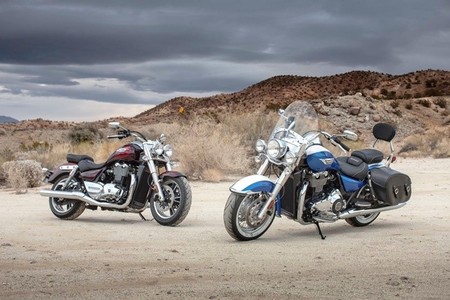 Triumph Thunderbird LT y Commander, Cruiser británicas para todos