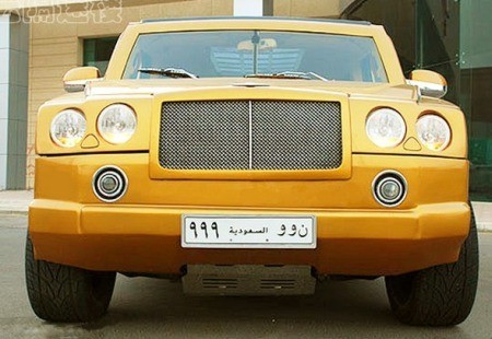 Hummer H2 Bentley