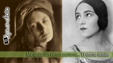 Manipulación versus purismo
