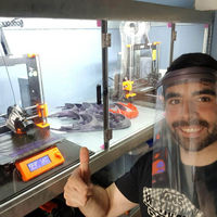 SEAT y Renault contra el coronavirus: aparcan los coches para imprimir en 3D mascarillas y respiradores