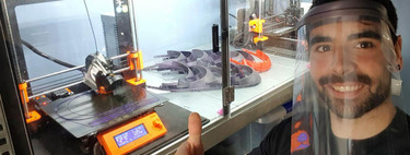 SEAT y Renault contra el coronavirus: aparcan los coches para imprimir en 3D mascarillas y respiradores