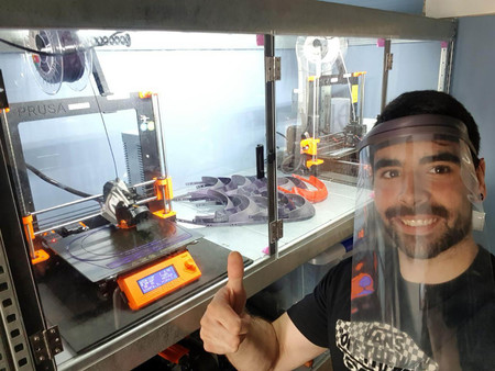 SEAT y Renault contra el coronavirus: aparcan los coches para imprimir en 3D mascarillas y respiradores