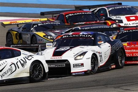 Lucas Luhr y Michael Krumm se muestran intratables en Paul Ricard