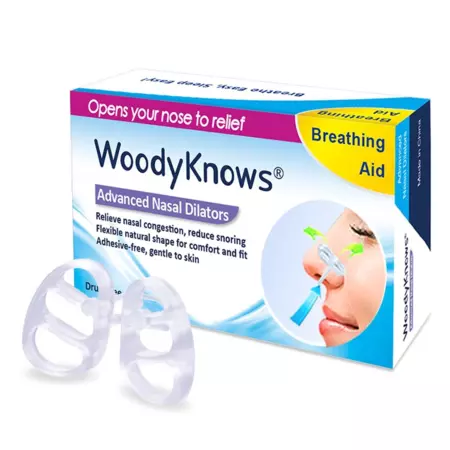 Oferta flash Amazon: Dispositivo antironquidos WoodyKnows rebajado, ahora por sólo 12,64 euros 