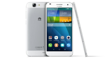 Huawei Ascend G7 libre por 182 euros