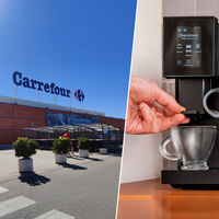 Carrefour rebaja hoy la cafetera con molinillo integrado ideal para disfrutar de un café de barista en casa 