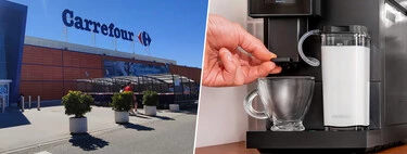 Carrefour rebaja hoy la cafetera con molinillo integrado ideal para disfrutar de un café de barista en casa 