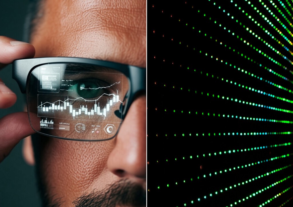 Un avance apunta a redefinir las pantallas en gafas: han creado un píxel tan pequeño que cabe en la punta de un alfiler
