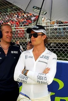 Nico Rosberg quiere seguir en Williams