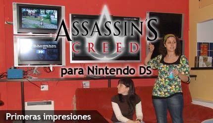 'Assassin's Creed' para Nintendo DS, primeras impresiones