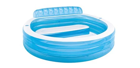 Piscina Hinchable Asientos Y Respaldo