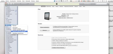 Consigue restaurar tu dispositivo iOS organizado tal y como estaba