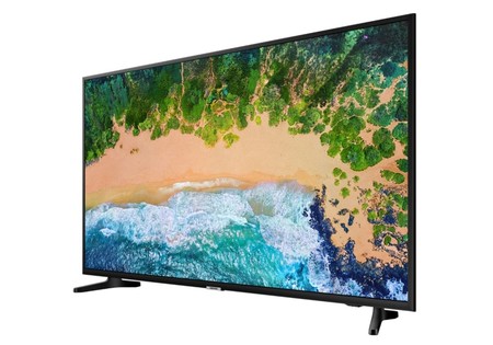 Smart TV de 65 pulgadas Samsung UE65NU7092, con resolución 4K, por 749 euros con este cupón