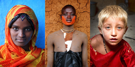 ‘The World in Faces’, de Alexander Khimushin, un retrato global de la Humanidad