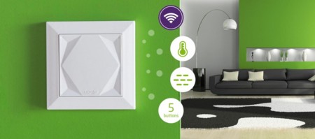 Loxone Touch Air, el nuevo pulsador para instalaciones domótica de Loxone