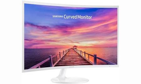 ¿Un monitor de PC de 32 pulgadas por menos de 200 euros? Sí, el Samsung C32F391, ahora mismo, sólo te cuesta 169 euros en Amazon