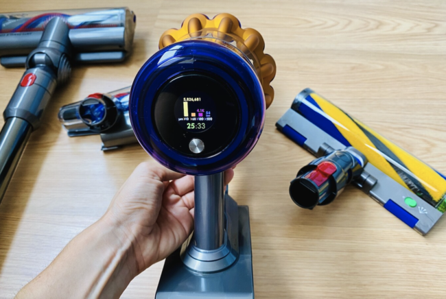Dyson V15 Detect Absolute