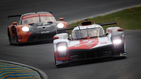 El Toyota #7 de 'Pechito' López, Kamui Kobayashi y Mike Conway se desquita ganando las 24 Horas de Le Mans