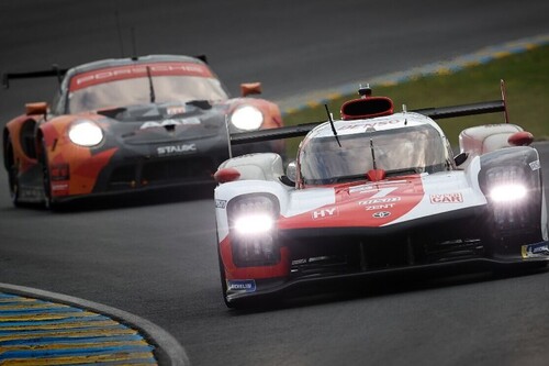 El Toyota #7 de 'Pechito' López, Kamui Kobayashi y Mike Conway se desquita ganando las 24 Horas de Le Mans