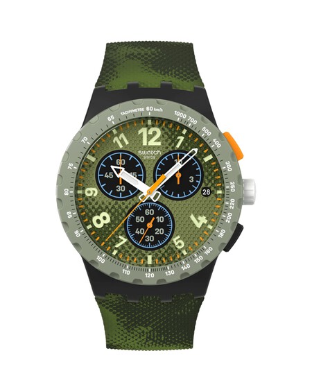 Ni Azul Ni Negro Si Quieres Un Reloj Elegante El Verde Es El Color De Moda Entre Los Hombres Mas Elegantes Y Estos Modelos Lo Confirman