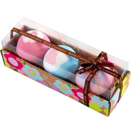 Set de 3 bombas de baño rebajado en Amazon por sólo 8,81 euros