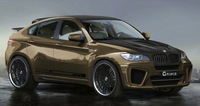G-Power Typhoon, BMW X5 M y X6 M tras horas en el gimnasio