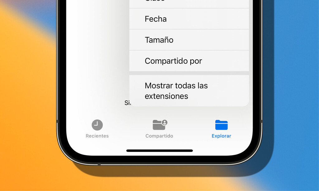 Cómo ver y cambiar la extensión de los archivos en nuestro iPhone o iPad 