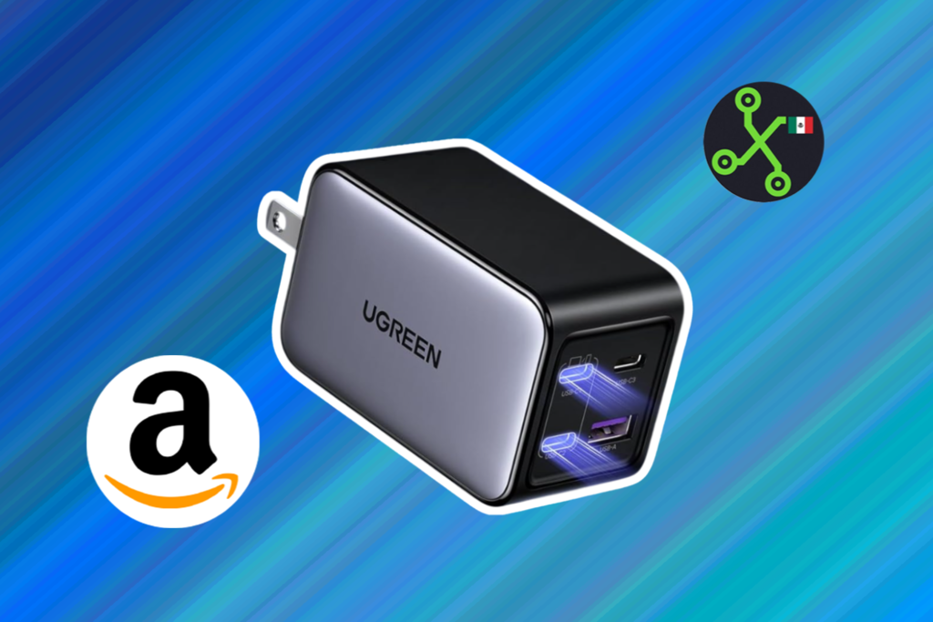 Este cargador UGREEN de 65W te permite conectar hasta cuatro dispositivos y Amazon lo tiene con más del 50% de descuento . Noticias en tiempo real