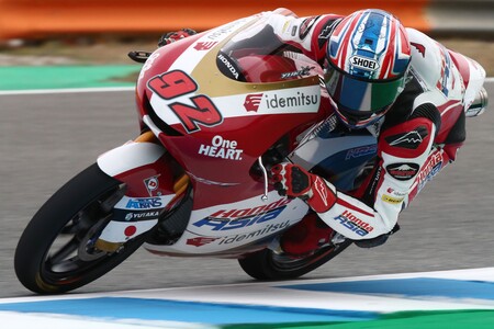 Kunii Jerez Moto3 2021