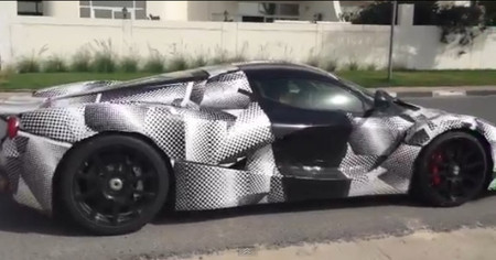 LaFerrari, cazado en Dubái... por la Policía