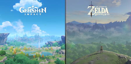 Genshin Impact vs Zelda: Breath of the Wild: este vídeo muestra hasta qué punto se parecen (incluso más de lo que se ve a simple vista)