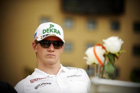 Nico Hulkenberg será piloto de Sauber en el 2013