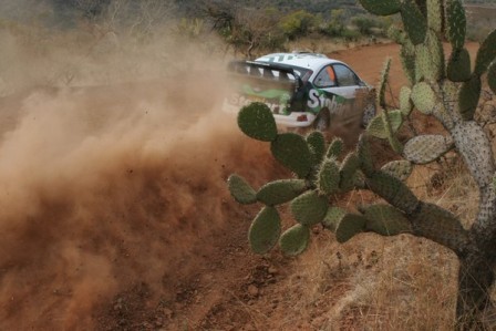 Llega la tierra del Rally de México