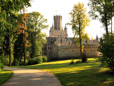 Castle Marienburg In Lower Saxony